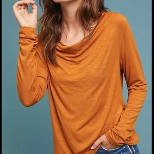 Kirby Cowl Neck Top from Anthropologie